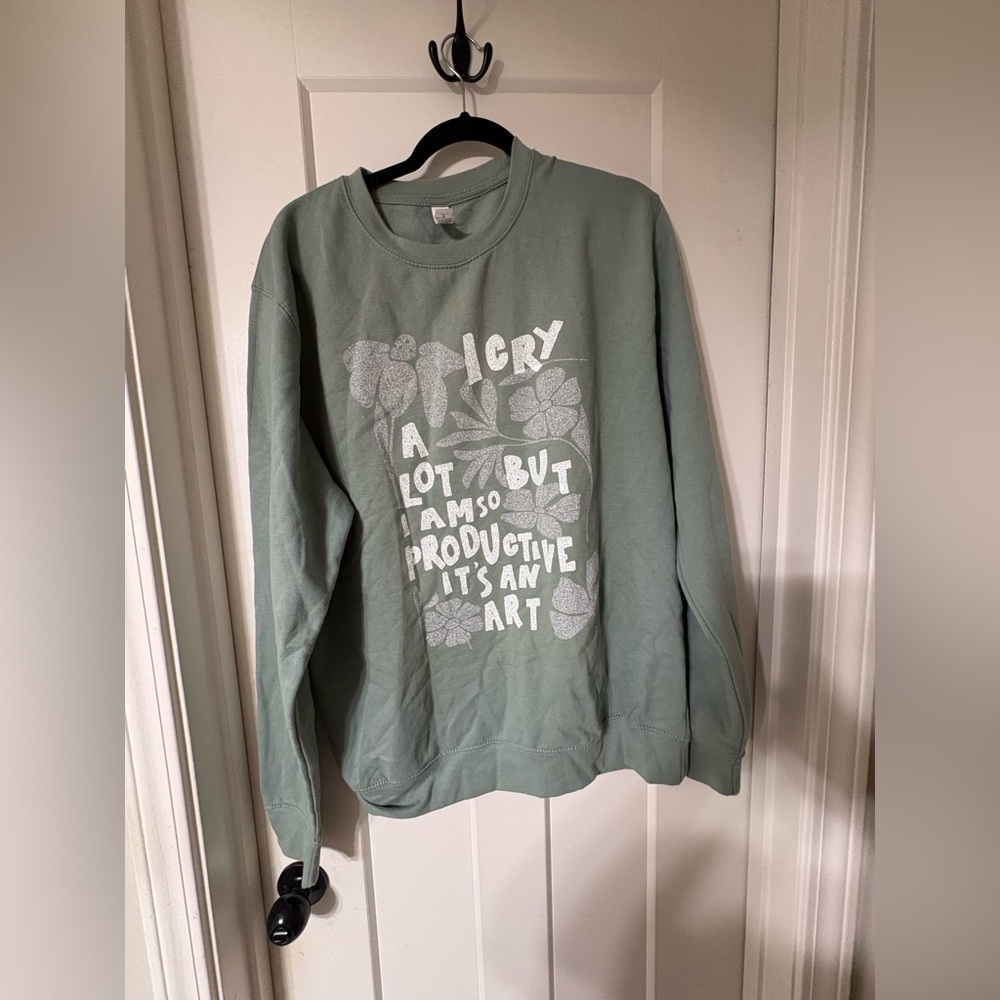 Girl Tribe Taylor Swift Inspired Graphic Sweatshirt